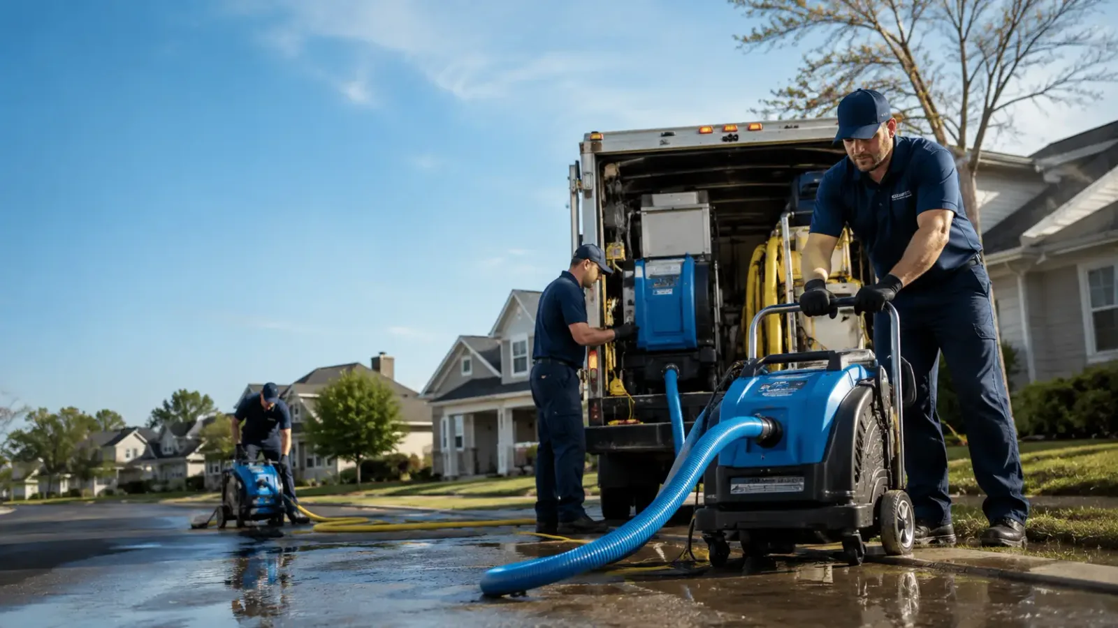 Flood Damage Cleanup in Hastings, PA